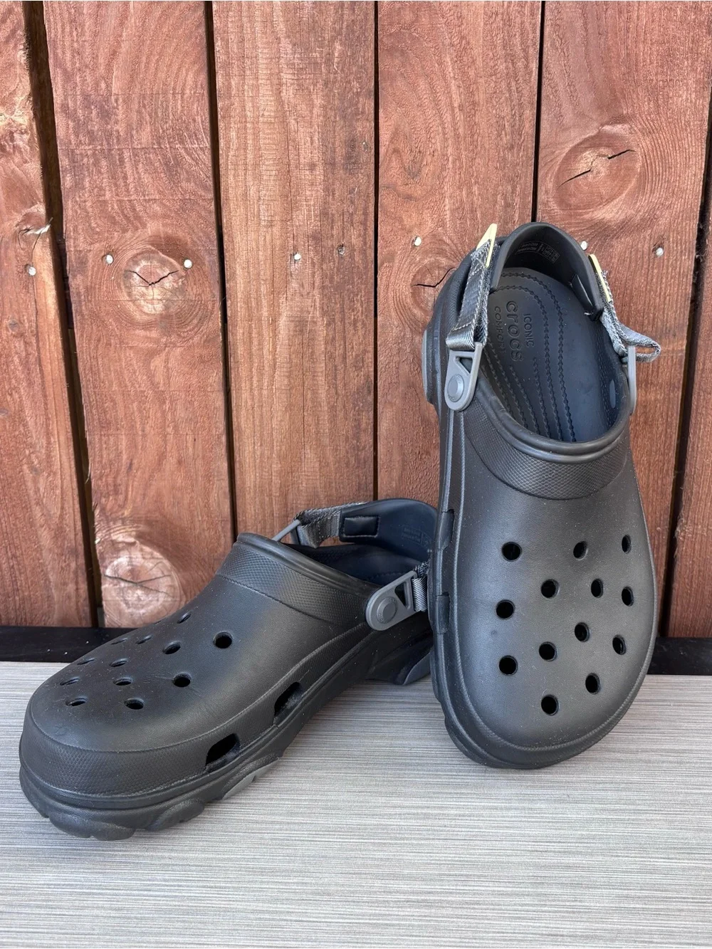 CROCS all terrain